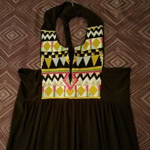 Tbags Los Angeles maxi dress